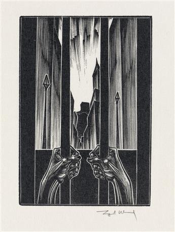 LYND WARD Collection of 23 prints.